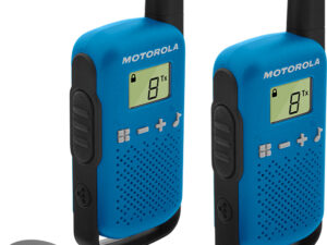 Walkie Talkie Motorola T42 Negro/Azul