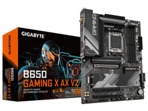 GIGABYTE B650 GAMING X AX V2: (AM5) 4DDR5 DP HDMI ATX