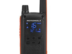 Walkie Talkie Motorola T82 Pack 2 Unidades Negro