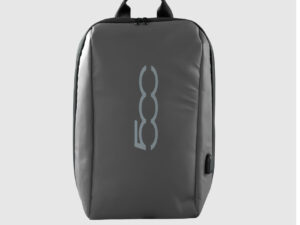 Mochila Fiat 500 15" Tela Negra/Gris