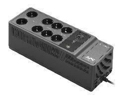 S.A.I. APC 850VA 520W 8xSchuko USB Negra