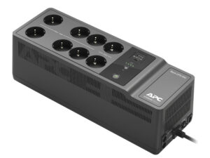S.A.I. APC 850VA 520W 8xSchuko USB Negra