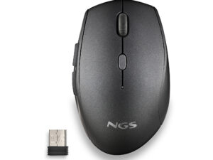 Ratón NGS Bee Wireless hasta 1600dpi Negro