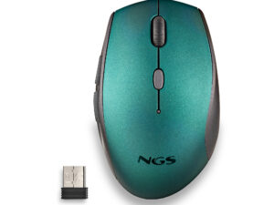 Ratón NGS Bee Wireless hasta 1600dpi Azul