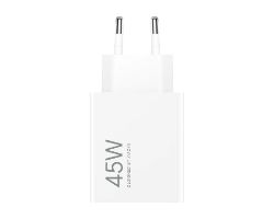 Cargador de Pared XIAOMI 45W 1xUSB-A Blanco