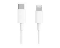 Cable XIAOMI USB-C/M Lightning/M 1m Blanco
