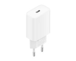 Cargador de Pared XIAOMI 20W 1xUSB-C Blanco Cargador de Pared XIAOMI 20W 1xUSB-C Blanco