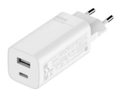 Cargador de Pared XIAOMI 65W 1USB-A 1USB-C