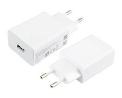 Cargador de Pared XIAOMI USB-A 22.5W Blanco
