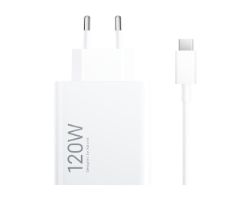 Cargador de Pared XIAOMI 120W USB-A Blanco