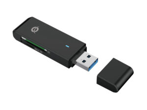 Lector Tarjetas CONCEPTRONIC 2 en 1 USB 3.0