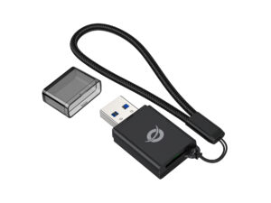 Lector Tarjetas CONCEPTRONIC USB-A 3.0 Negro