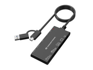 Lector de Tarjetas CONCEPTRONIC 7en1 USB-A/C