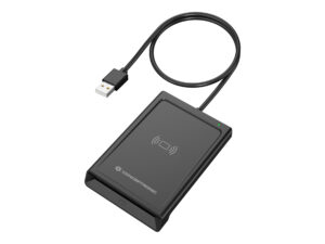 Lector de Tarjetas CONCEPTRONIC USB 2.0 Negro