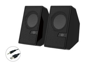 Altavoces CONCEPTRONIC 2.0 6W BT USB 3.5mm