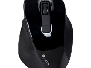 Ratón NGS Óptico Wireless RF 1600dpi Negro