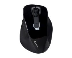 Ratón NGS Óptico Wireless RF 1600dpi Negro
