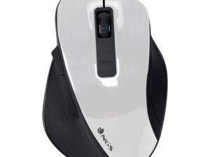 Ratón NGS Óptico Wireless RF 1600dpi Blanco