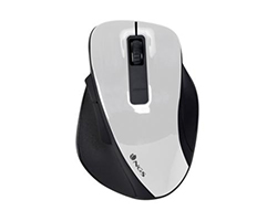 Ratón NGS Óptico Wireless RF 1600dpi Blanco