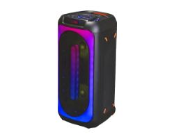 Altavoz Party Denver Bluetooth RGB USB Tarjeta BPS-451