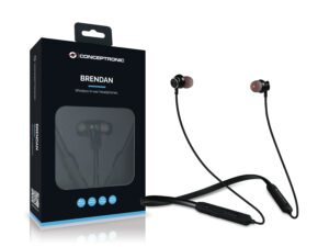 Auriculares CONCEPTRONIC In-Ear BT Negros