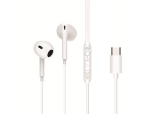 Auriculares CONCEPTRONIC USB-C 1.2m Blanco