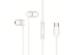 Auriculares CONCEPTRONIC USB-C 1.5m Blanco