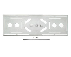 Placa adapt a hormigon o ladrillo 858x280