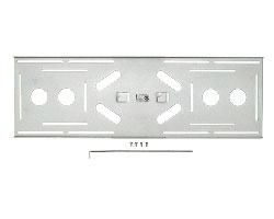 Placa Adaptadora B-TECH Máx 70Kg Monitor/TV