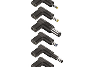 Clavijas NGS Portátil HP USB-C a BUD-L/ DC