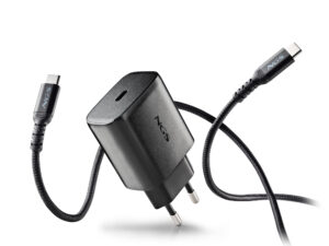 Cargador de Pared NGS GaN 45W 1xUSB-C Negro