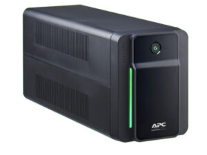 S.A.I. APC BVX 700VA 360W 2xSchuko Negra