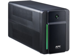 S.A.I. APC BACK-UPS 1600VA 900W 6xAC Negra