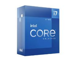CPU Intel Core i7-12700K LGA1700 3.6GHz/5GHz 25Mb Caja