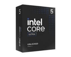 CPU Intel Core Ultra5-245K LGA1851 4.2/5.2GHz 24Mb Caja