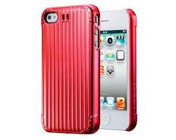 Funda Cooler Master iPhone 4/4S Roja