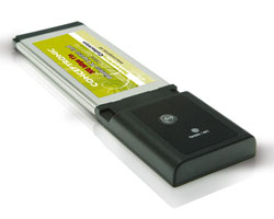 TarjWireless Conceptronic ExpressCard Notebook