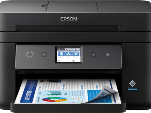 Multif Epson WF-2885DWF A4 Color Fax Negra