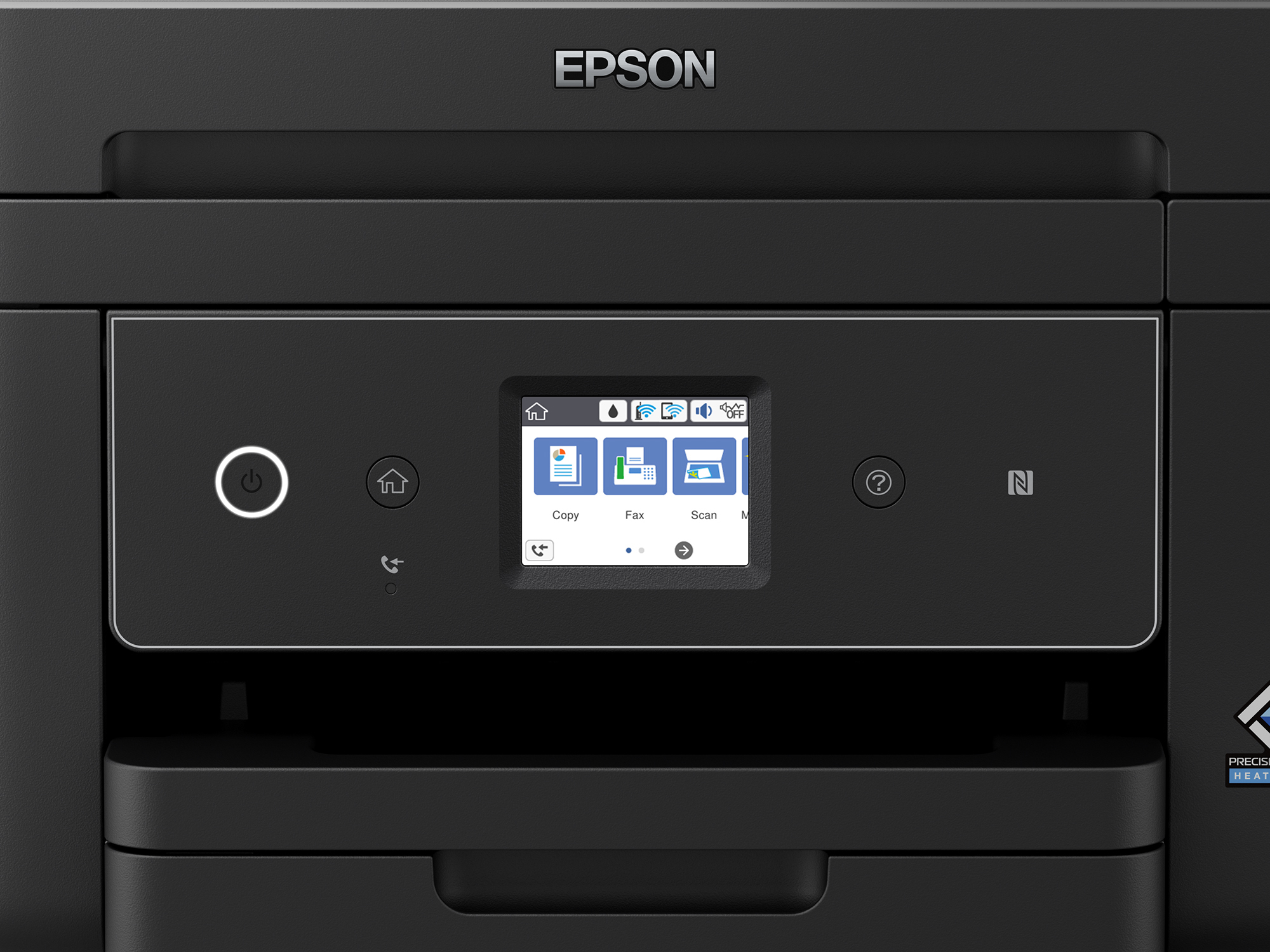 Multif Epson WF-2885DWF A4 Color Fax Negra Multif Epson WF-2885DWF A4 Color Fax Negra