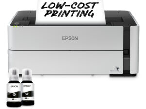 Epson EcoTank ET-M1170 A4 B/N WiFi Gris