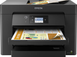 Multif Epson WF-7830DTWF A3 Color Fax Negra