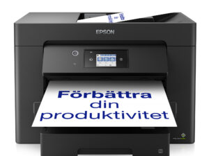 Multif Epson WF-7830DTWF A3 Color Fax Negra