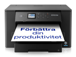 Epson WF-7310DTW A3 Color Dúplex Negra