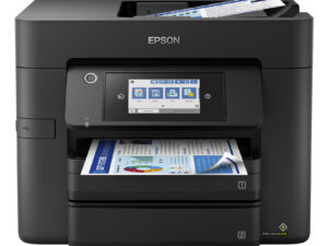 Multif Epson WF-4830DTWF A4 Color Negra (C11CJ05402