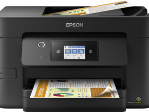 Multif Epson WF-3820DWF A4 Color WiFi Negra