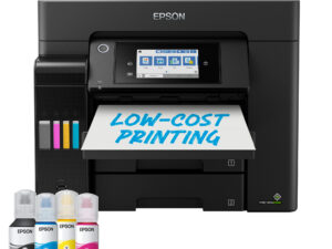 Multif Epson EcoTank ET-5855 A4 Color Negra Multif Epson EcoTank ET-5855 A4 Color Negra