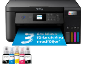 Multif Epson EcoTank ET-2850 A4 Color Negra