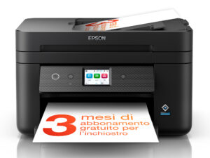 Multif Epson WF-2960DWF A4 Color WiFi Negra