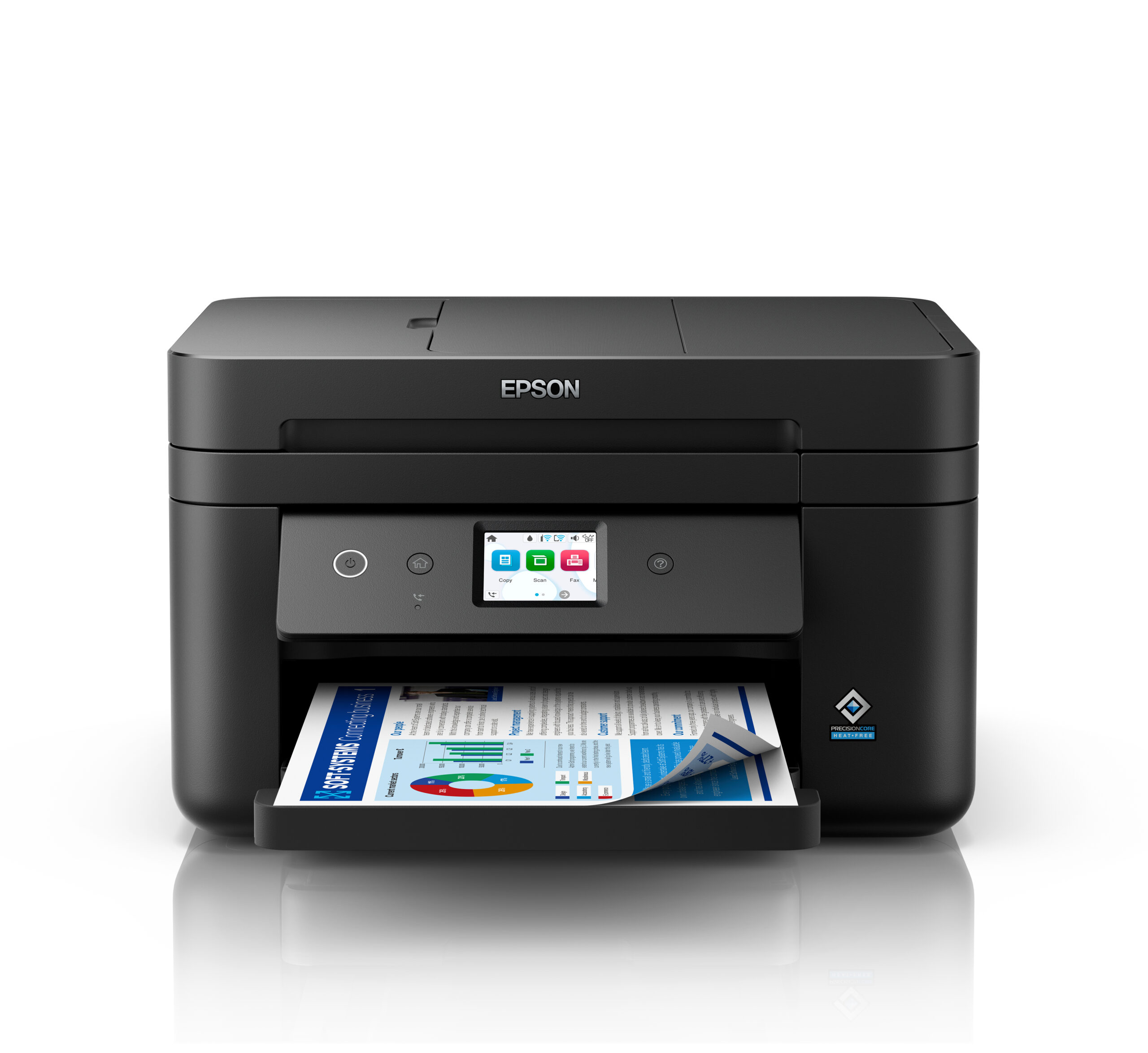 Multif Epson WF-2965DWF A4 Color Fax Negra Multif Epson WF-2965DWF A4 Color Fax Negra