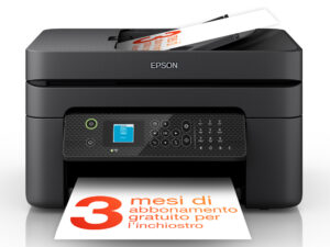 Multif Epson WF-2930DWF A4 Color Fax Negra